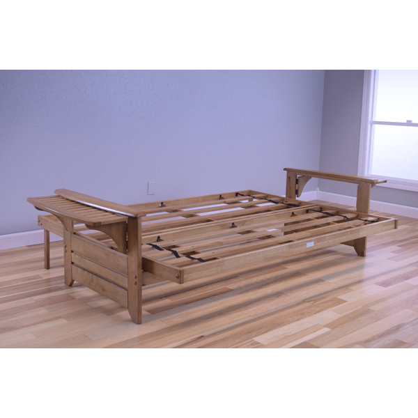 Red Barrel Studio Lebanon Queen Futon Frame & Reviews Wayfair